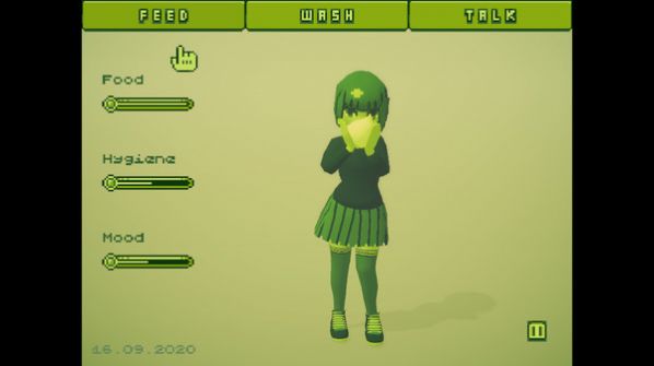 电子女孩 电子女孩