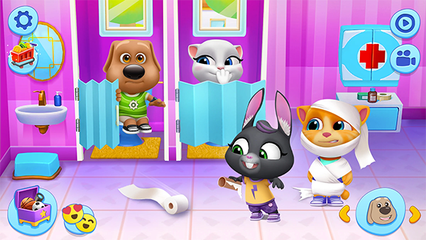 My Talking Tom Friends最新版