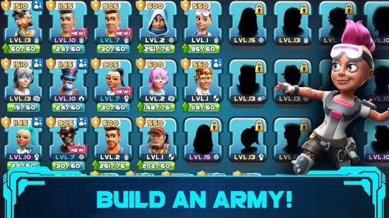 星际塔防生存手游(Survival Galaxy)