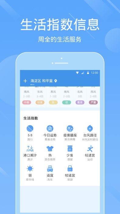 天气预报准 天气预报准