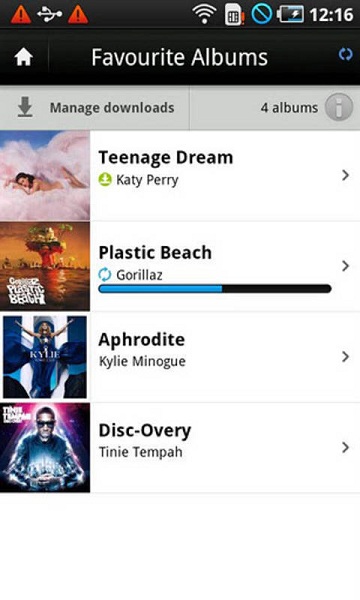 Deezer音乐播放器 Deezer音乐播放器