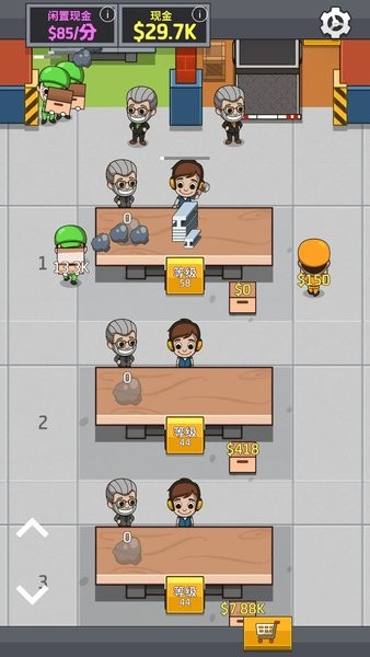 放置工厂大亨中文版(Idle Factory)