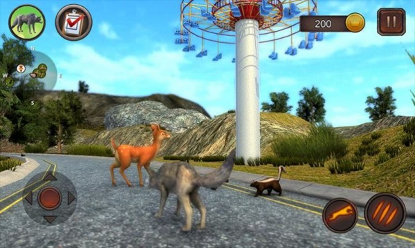 Wolf Dog Simulator(狼狗模拟器中文版)