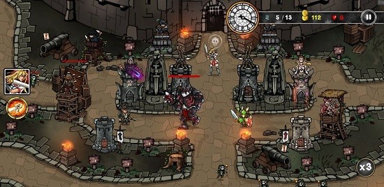 最黑暗的塔防手游(Darkest Tower Defense)