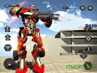 Robot Superhero Squad : City Fighter