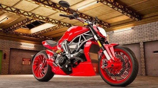 真实摩托车模拟赛游戏 真实摩托车模拟赛游戏