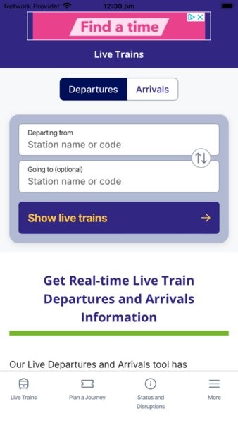 national rail最新版本app