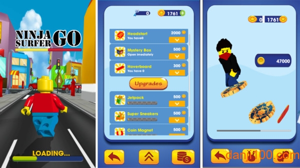 方块忍者冲浪 方块忍者冲浪