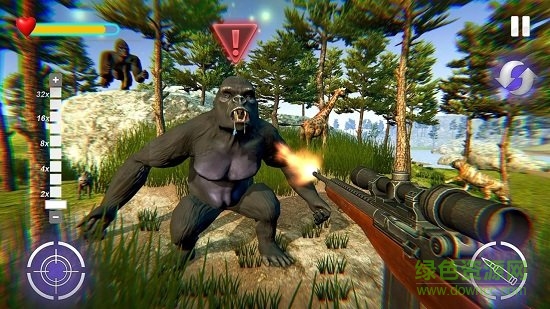 Monster Gorilla Hunter
