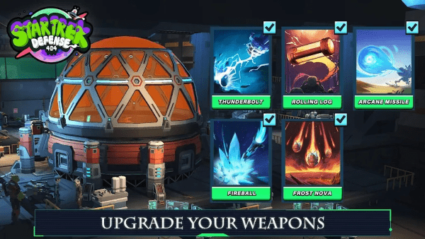 星际迷航防御游戏(Star Trek Defense) 星际迷航防御游戏(Star Trek Defense)