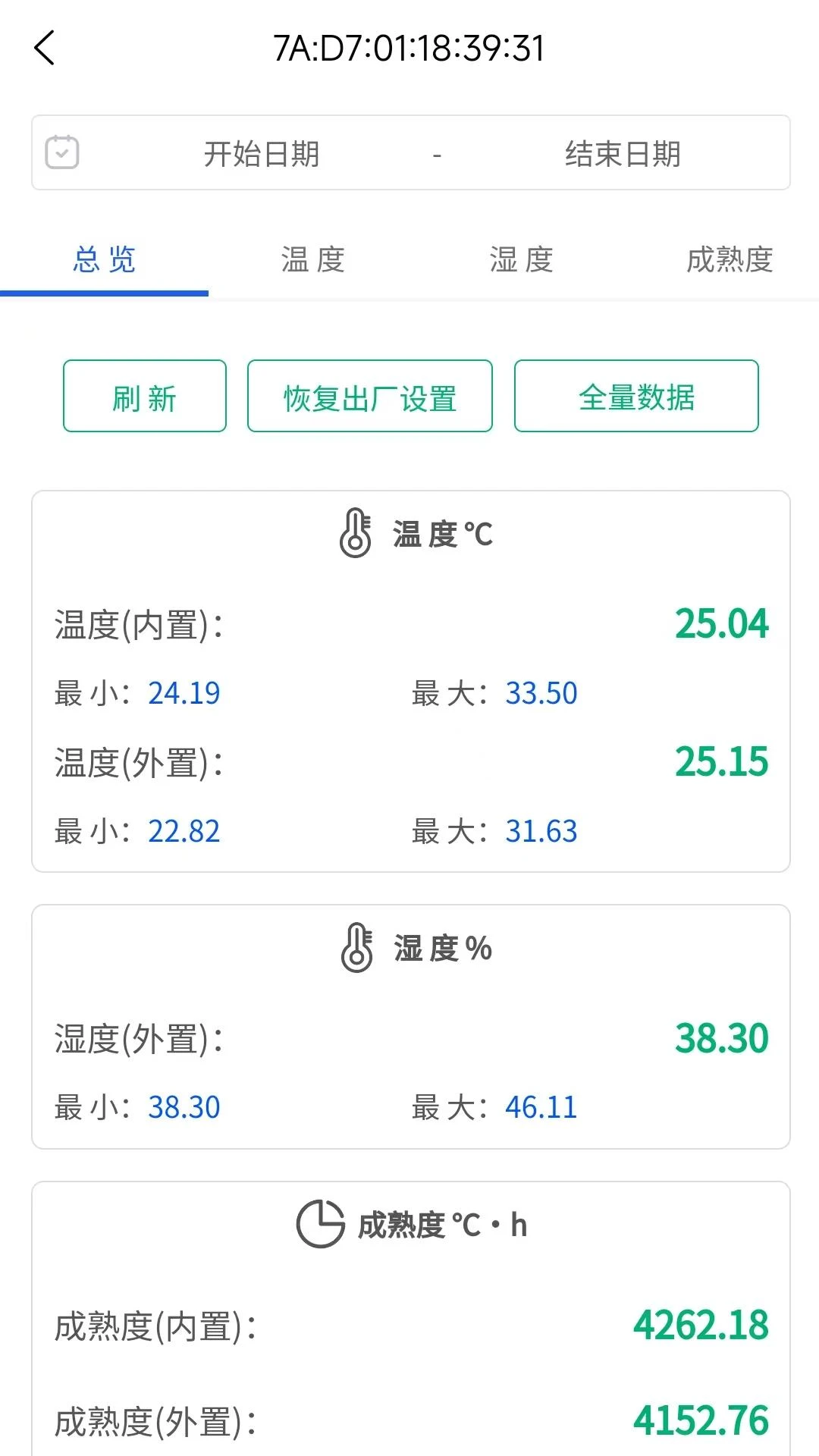 混凝土监测