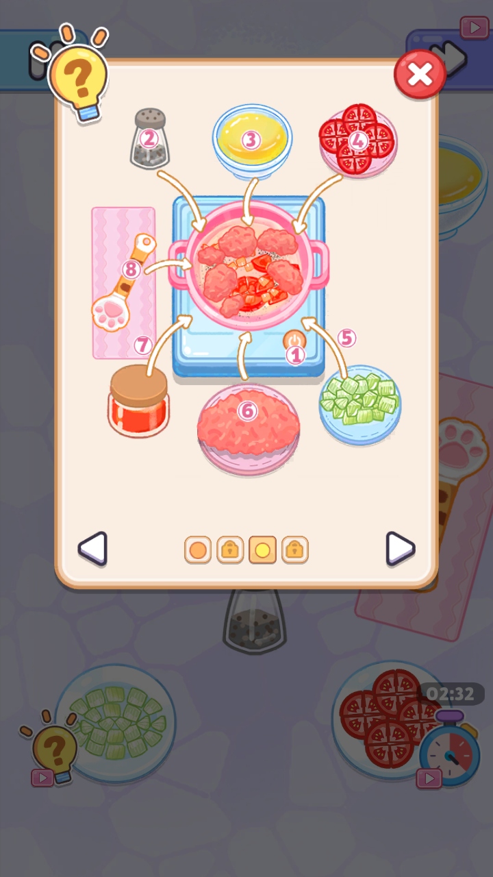 烹饪大师完美大餐免广告版 1.0.01.03.02中文版