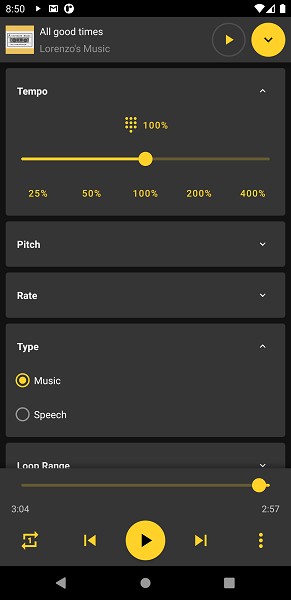 音乐倒放app