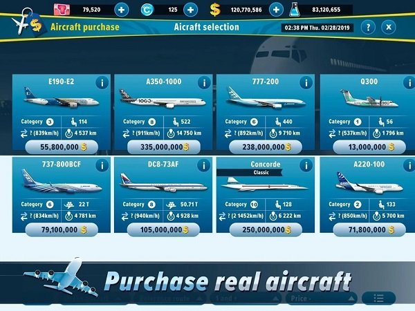航空公司经理中文版
