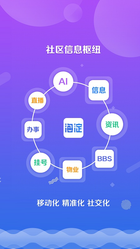掌上海淀