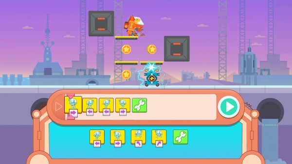 恐龙编程儿童游戏