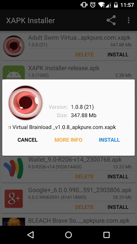 xapk installer汉化版(xapk安装器)
