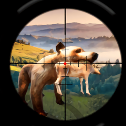 Wild Deer hunter