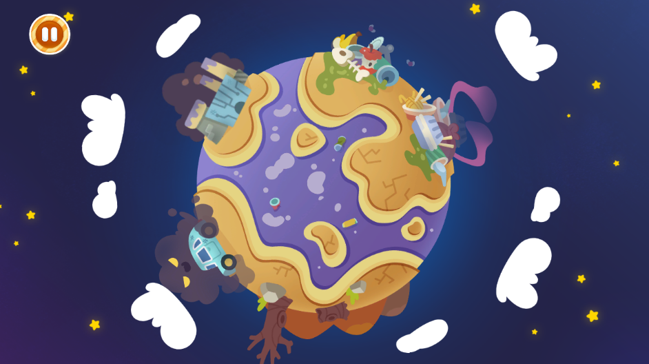 宝宝环保大作战 宝宝环保大作战