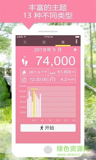 计步器 计步器