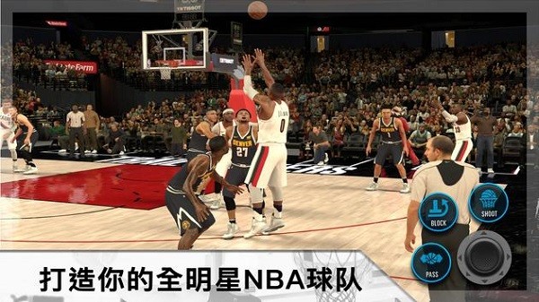 nba 2k mobile中文版