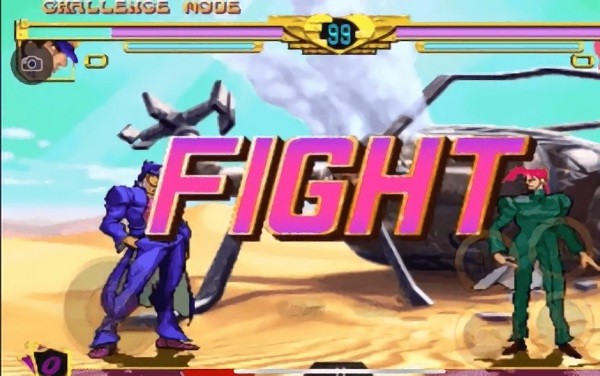 JOJO的大乱斗手机版(Code jojos) JOJO的大乱斗手机版(Code jojos)