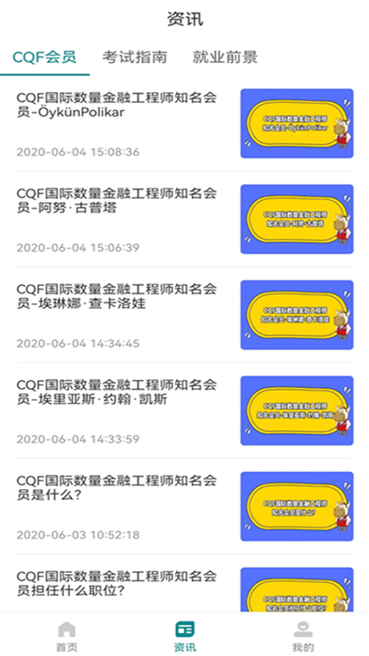 CQF考试题库
