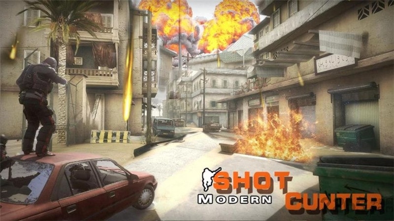 现代反恐射击官方版