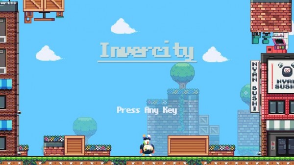 Invercity(倒立的城市)
