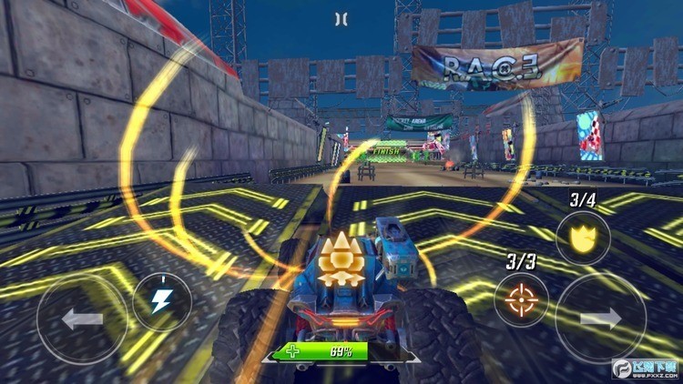 火箭联盟极限汽车赛无限金币版 火箭联盟极限汽车赛无限金币版