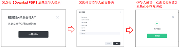 小绿鲸英文文献阅读器