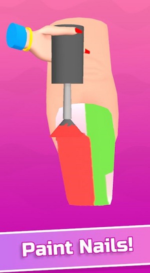 指甲颜色NailArtRun