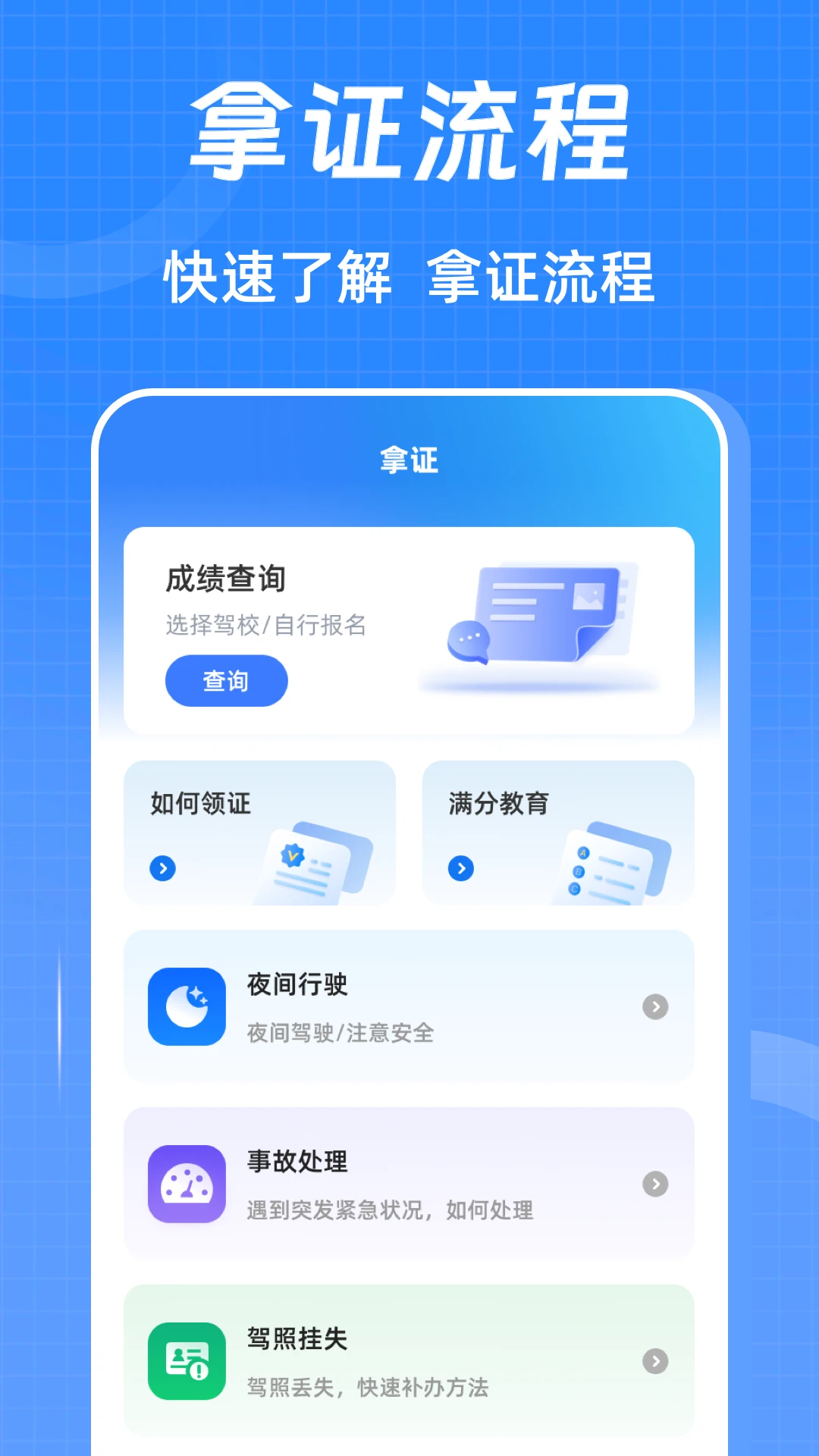 驾考科目一知识点大全