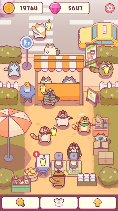 猫咪小吃店游戏(Snack Bar)