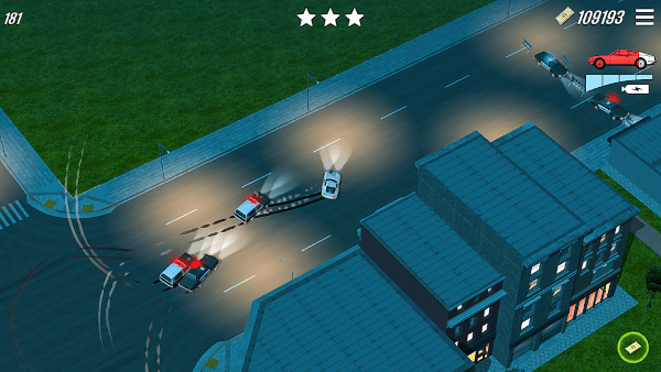 极速追缉警匪狂飙游戏