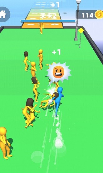 暴打火柴人小游戏