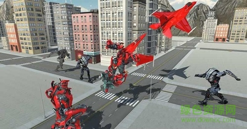 Air Robot Transformation