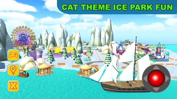 猫主题和游乐园冰手机版(cat theme and amusement ice park) 猫主题和游乐园冰手机版(cat theme and amusement ice park)