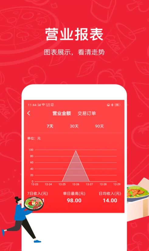 码点餐商家版 v3.14 安卓手机版 码点餐商家版 v3.14 安卓手机版