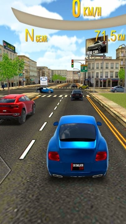 极限驾驶模拟器2020 极限驾驶模拟器2020