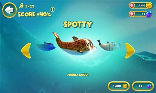 海豚大冒险游戏(dolphy dash)
