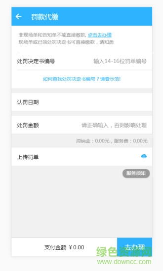 玩车头条查违章