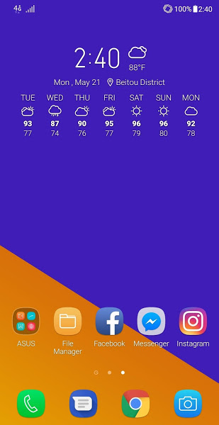 华硕天气 华硕天气