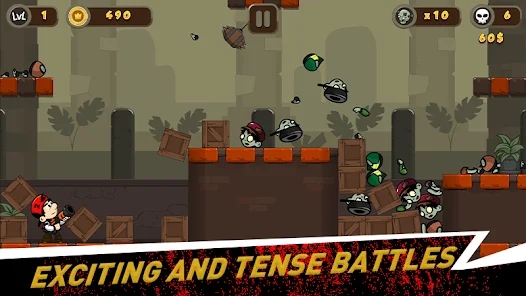 僵尸终结者 僵尸终结者