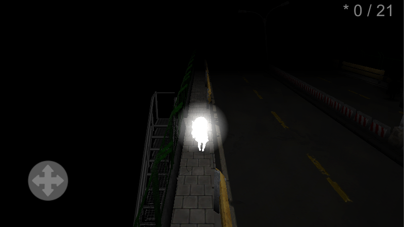 置身于黑暗