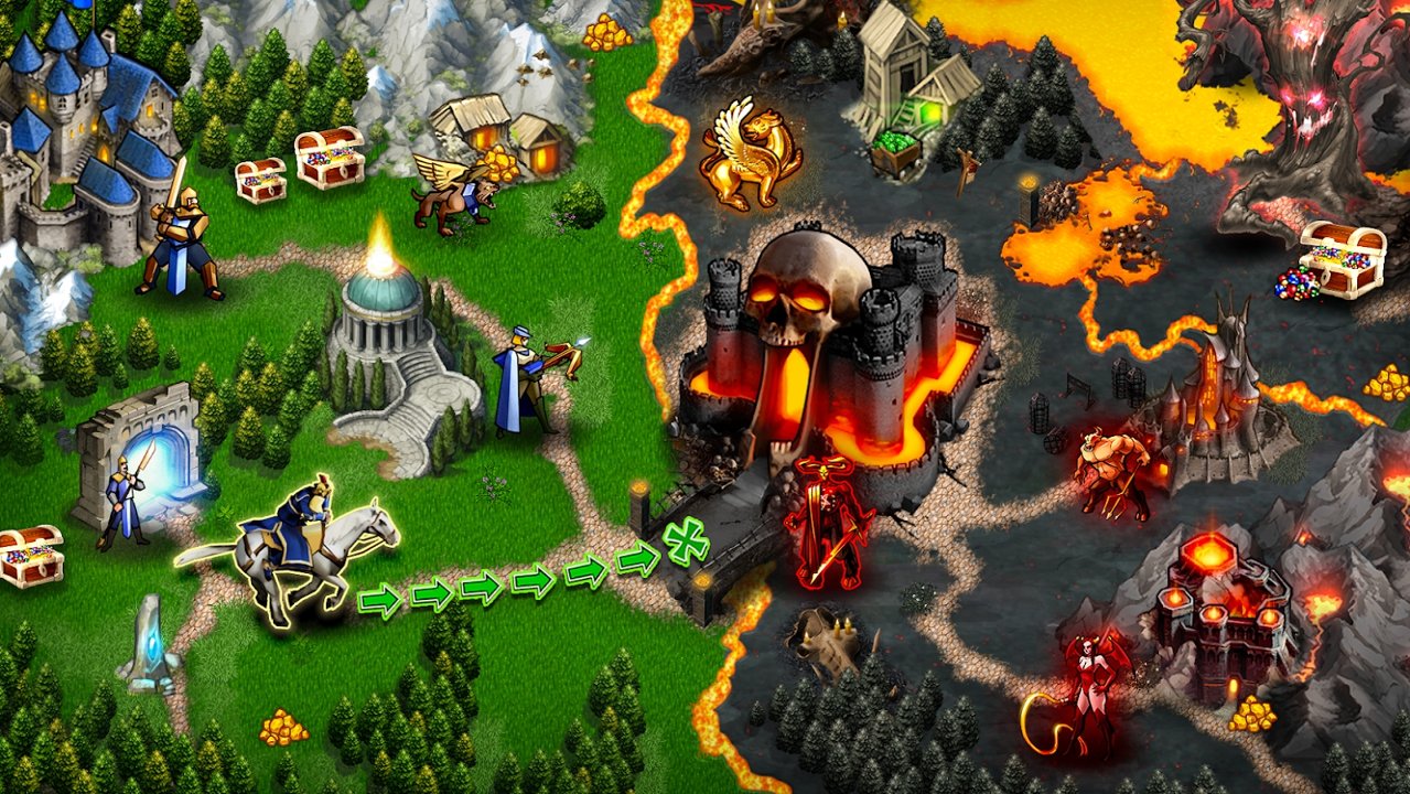 英雄魔法地狱Heroes Inferno