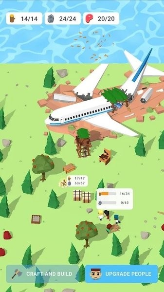 岛屿建设者单击生存(Isle Builder)