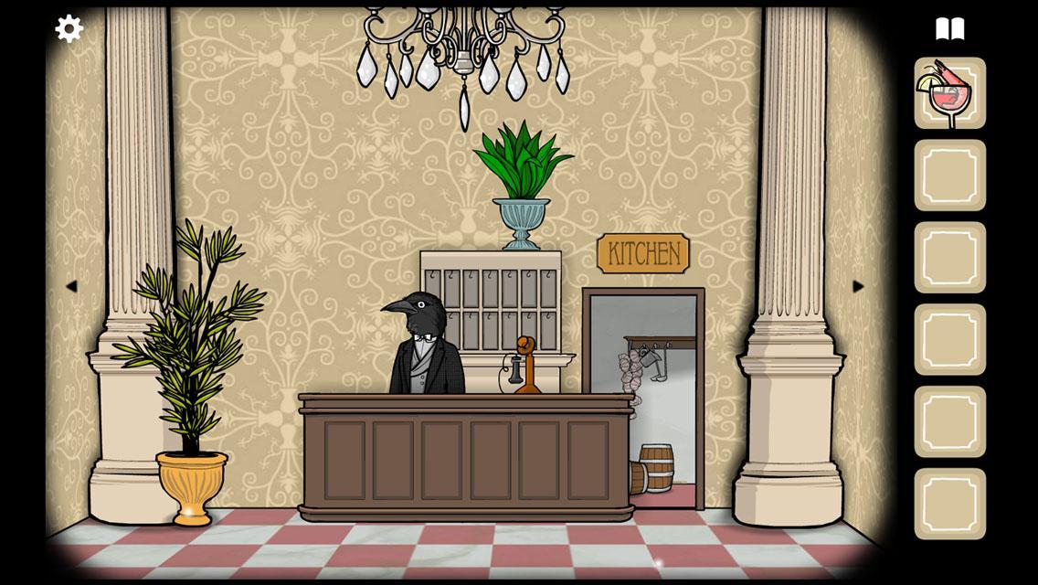 逃离方块锈色旅馆汉化版(rusty lake hotel)