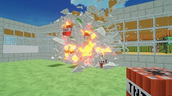 Simulator Destruction Craft小游戏