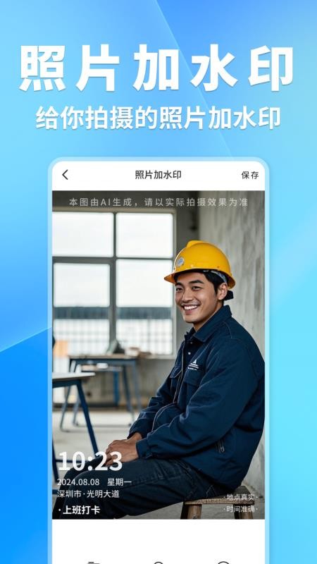 快捷水印相机打卡 快捷水印相机打卡
